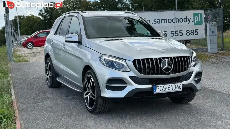 MERCEDES-BENZ GLE -