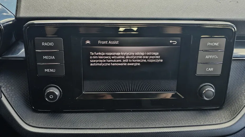 SKODA Fabia Fabia 1.0 TSI Active