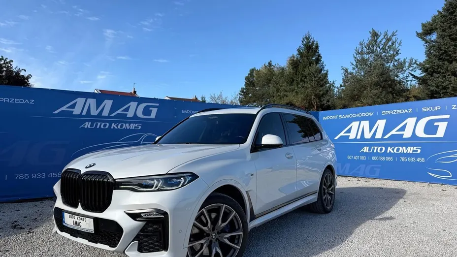 BMW X7 X7 M50d sport-aut