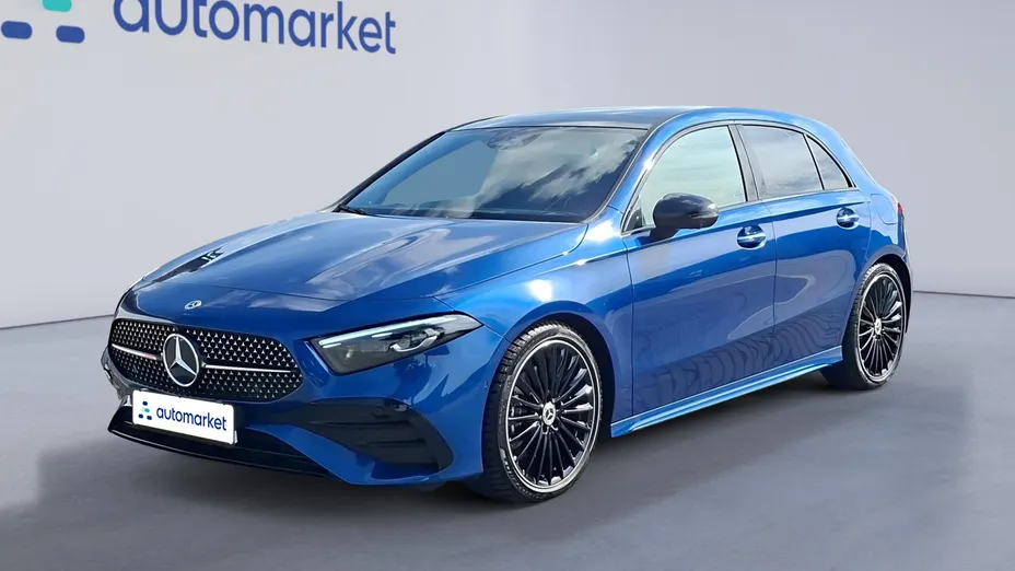 MERCEDES-BENZ A Klasa A 220 4-Matic AMG Line 8G-DCT