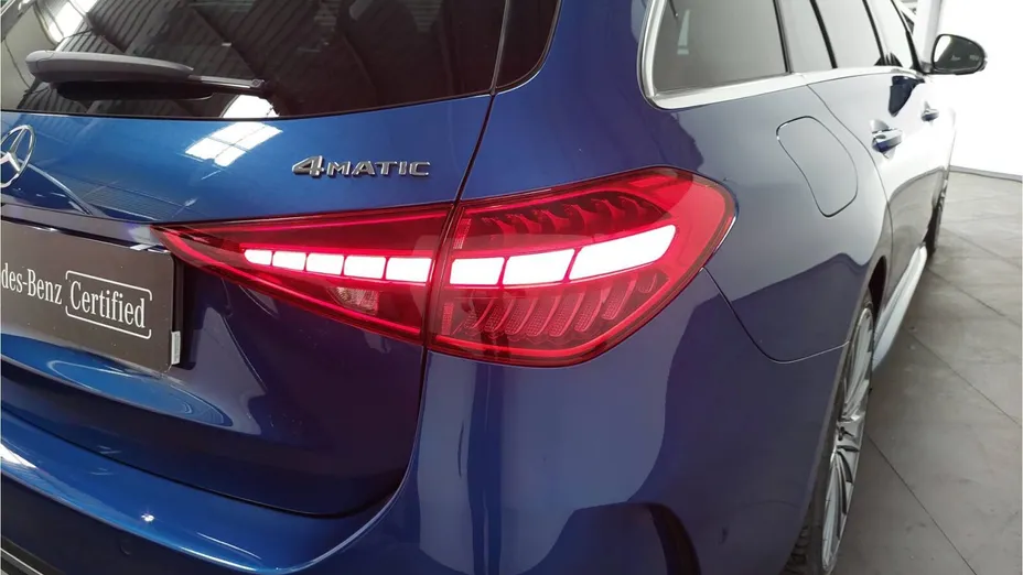 MERCEDES-BENZ C Klasa C 200 mHEV 4-Matic AMG