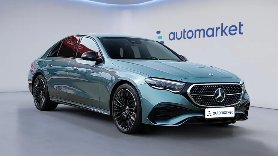 MERCEDES-BENZ E Klasa E 220 d mHEV Exclusive 9G-Tronic