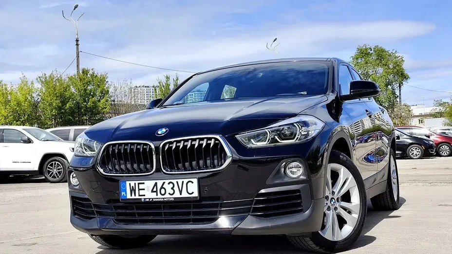 BMW X2 X2 sDrive18i Advantage aut