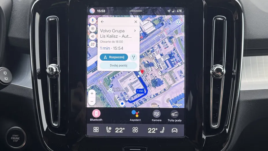 VOLVO XC40 XC40 B4 Plus Black Edition aut