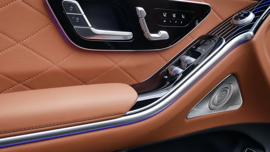 MERCEDES-BENZ S Klasa S 450 d mHEV 4-Matic L AMG Line 9G-TRONIC Nowy