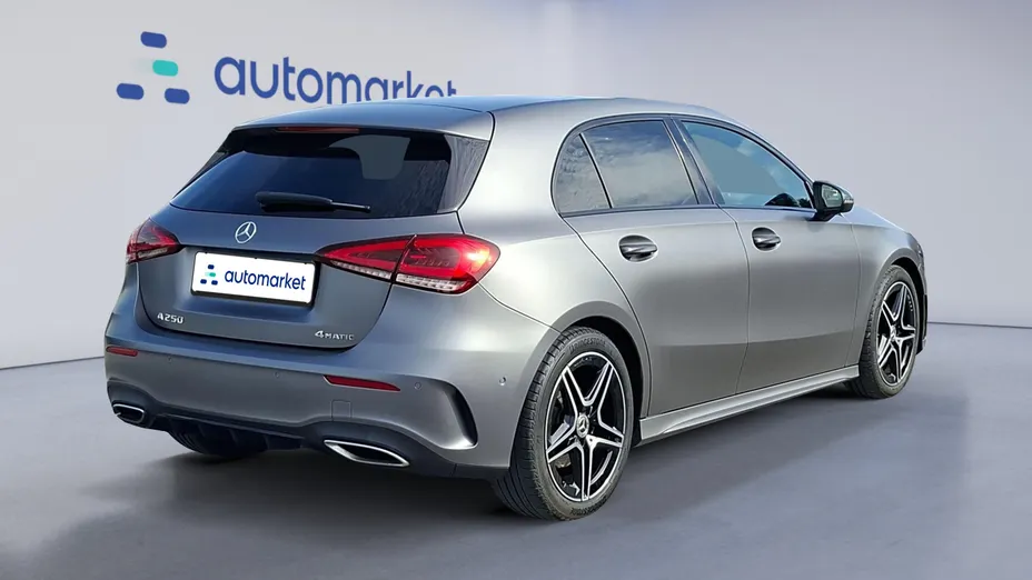 MERCEDES-BENZ A Klasa A 250 4-Matic AMG Line 7G-DCT