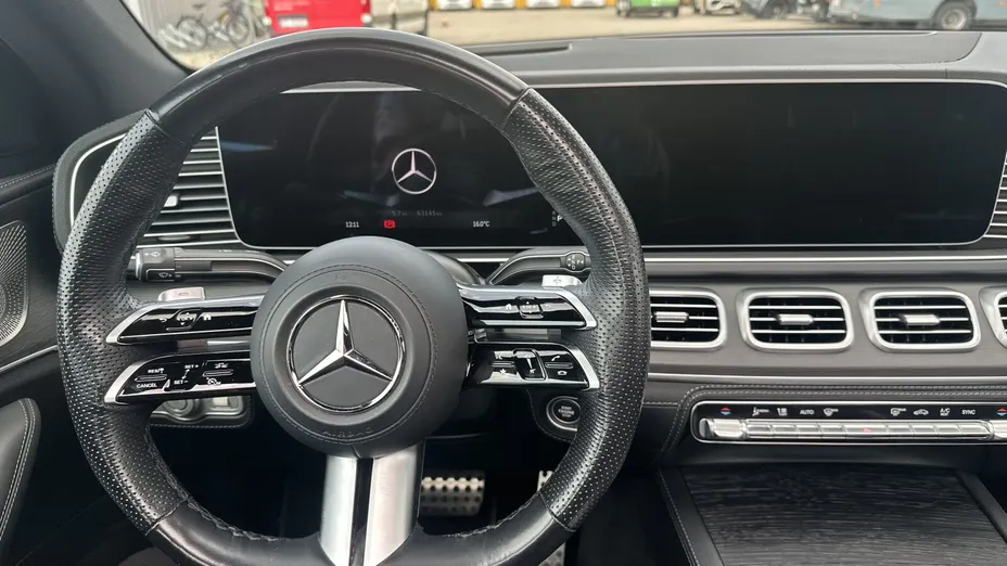 MERCEDES-BENZ GLE GLE Coupe 450 d mHEV 4-Matic AMG Line