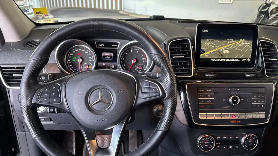 MERCEDES-BENZ GLE GLE 500 4-Matic 9G-TRONIC