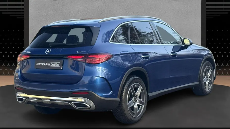 MERCEDES-BENZ GLC GLC 200 d mHEV 4-Matic AMG Line