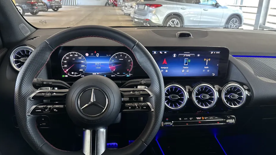 MERCEDES-BENZ GLA GLA 200 mHEV AMG Line 7G-DCT