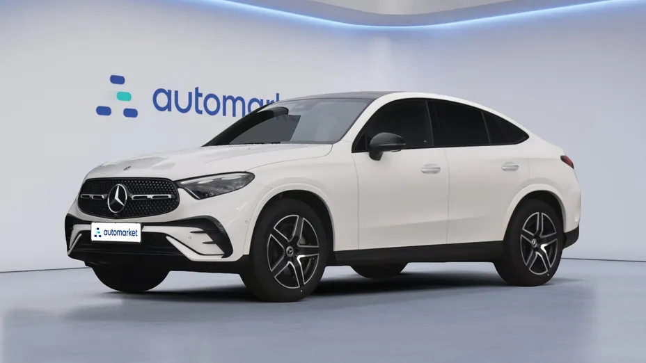 MERCEDES-BENZ GLC GLC Coupe 200 mHEV 4-Matic AMG Line Nowy
