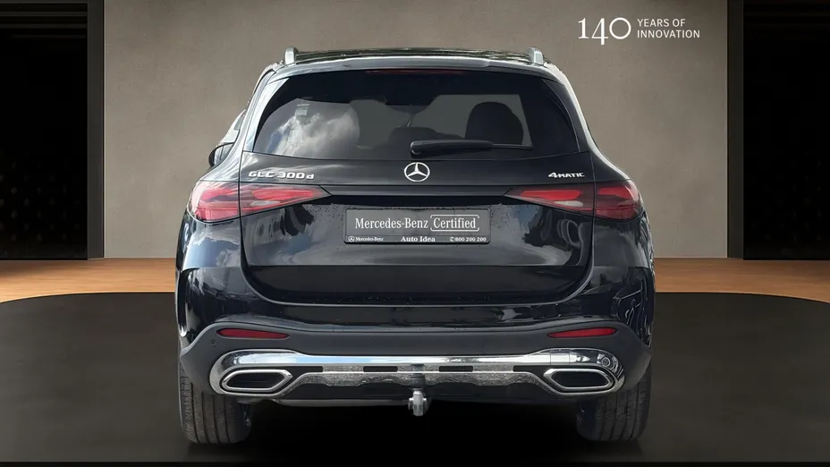 MERCEDES-BENZ GLC GLC 300 d mHEV 4-Matic AMG Line
