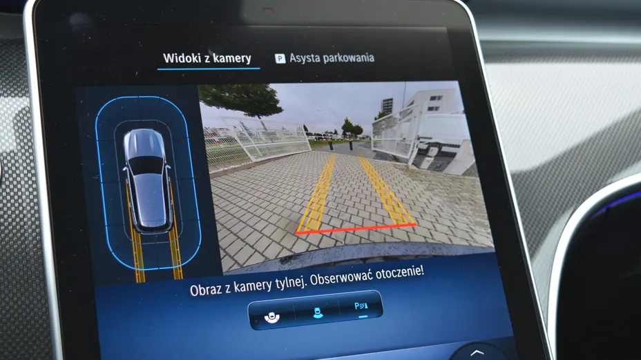 MERCEDES-BENZ C Klasa C 180 mHEV AMG