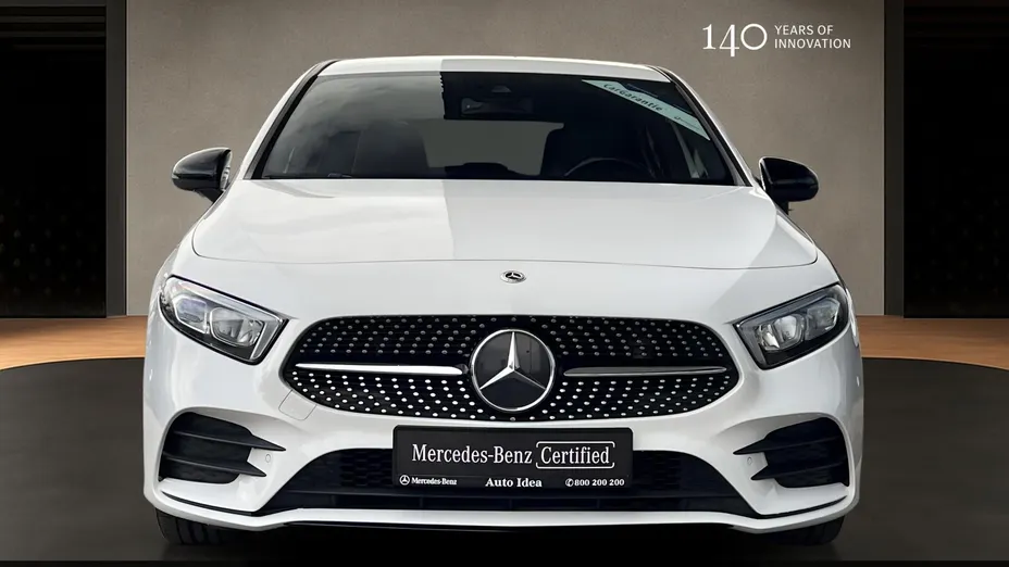 MERCEDES-BENZ A Klasa A 180 AMG Line 7G-DCT