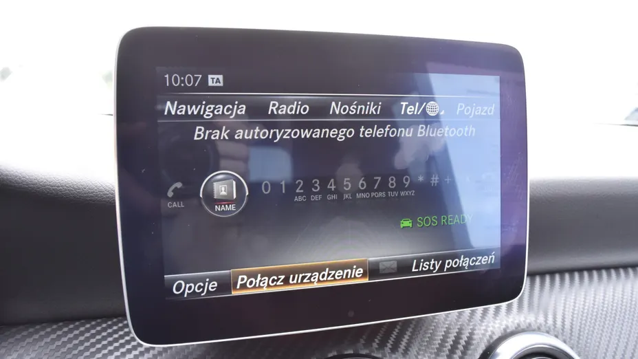 MERCEDES-BENZ A Klasa A 180 7G-DCT AMG Line