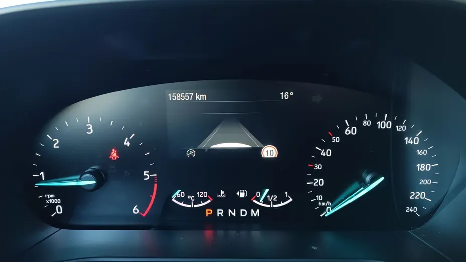 FORD Focus Focus 2.0 EcoBlue Titanium aut