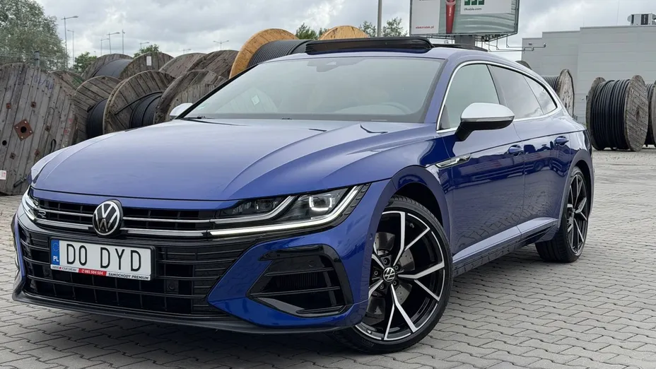VOLKSWAGEN Arteon Arteon 2.0 TSI 4Motion R DSG