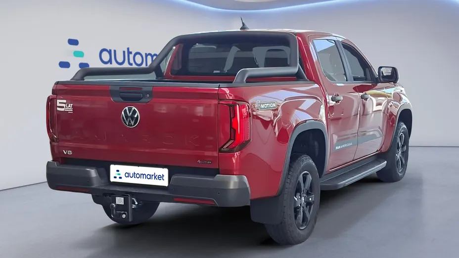 VOLKSWAGEN Amarok Amarok 3.0 V6 TDI 4Mot. PanAmericana aut Nowy
