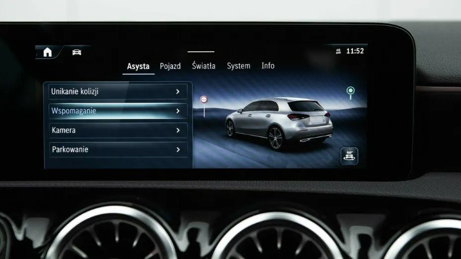 MERCEDES-BENZ A Klasa A 200 AMG Line 7G-DCT