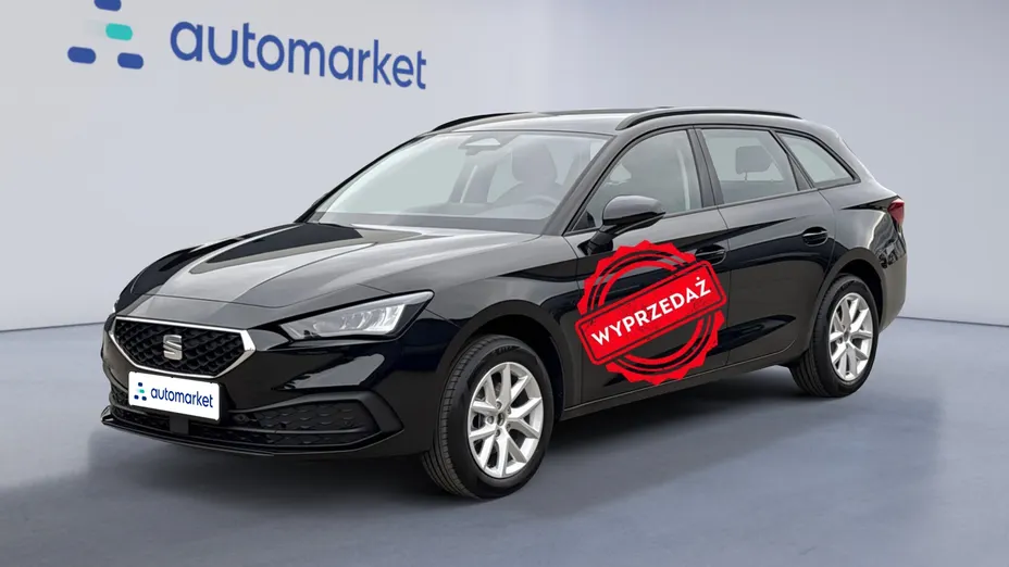 SEAT Leon Leon 1.5 eTSI Style DSG Nowy