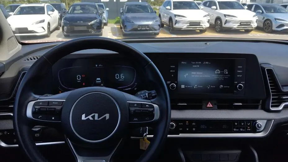 KIA Sportage Sportage 1.6 T-GDI M 2WD