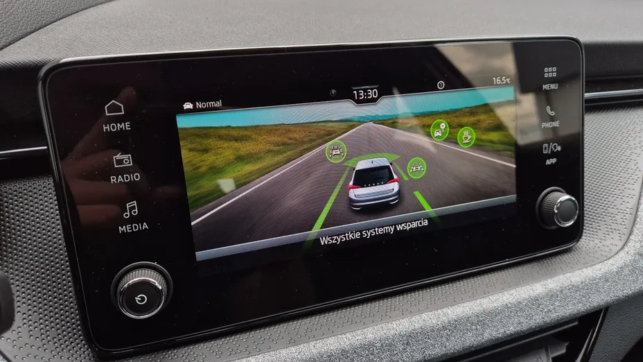 SKODA Scala Scala 1.0 TSI Drive DSG Nowy