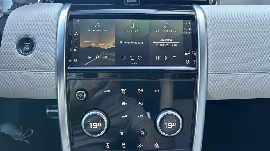 LAND ROVER Discovery Sport Discovery Sport 2.0 P200 mHEV R-Dynamic S aut