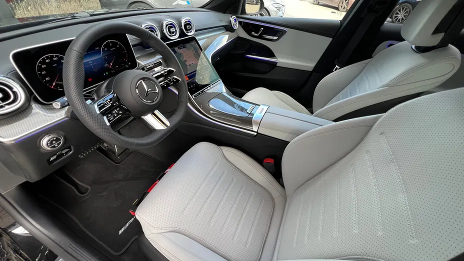 MERCEDES-BENZ C Klasa C 220 d mHEV 4-Matic AMG