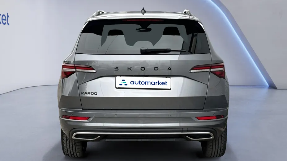 SKODA Karoq Karoq 1.5 TSI ACT Sportline DSG Nowy