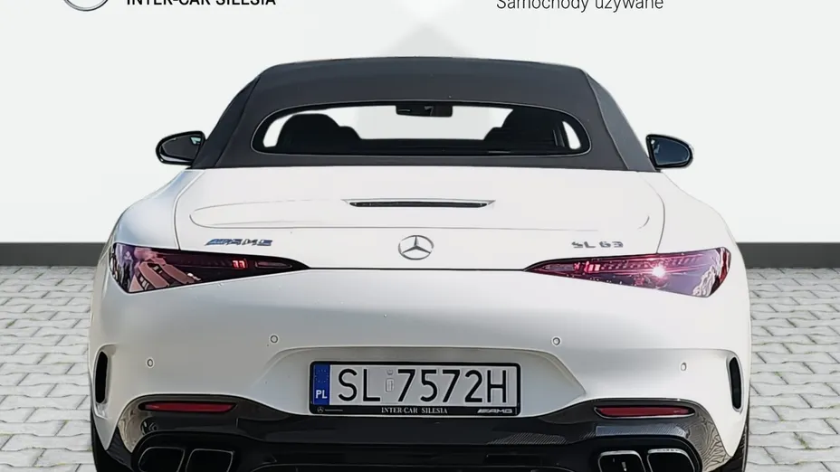 MERCEDES-BENZ SL AMG SL 63