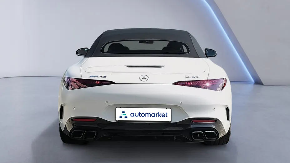 MERCEDES-BENZ SL AMG SL 63