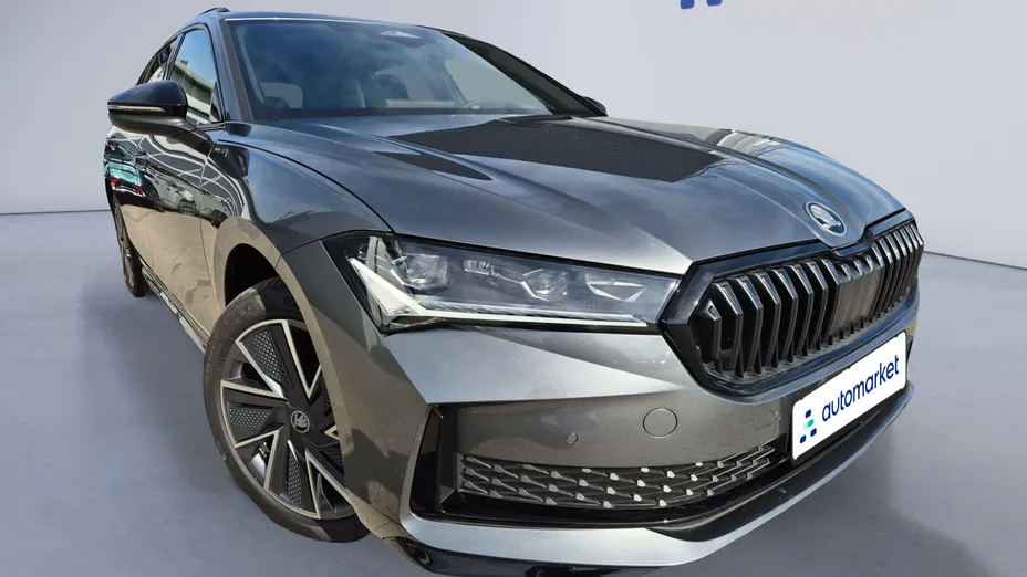 SKODA Superb Superb 2.0 TSI Sportline DSG Nowy