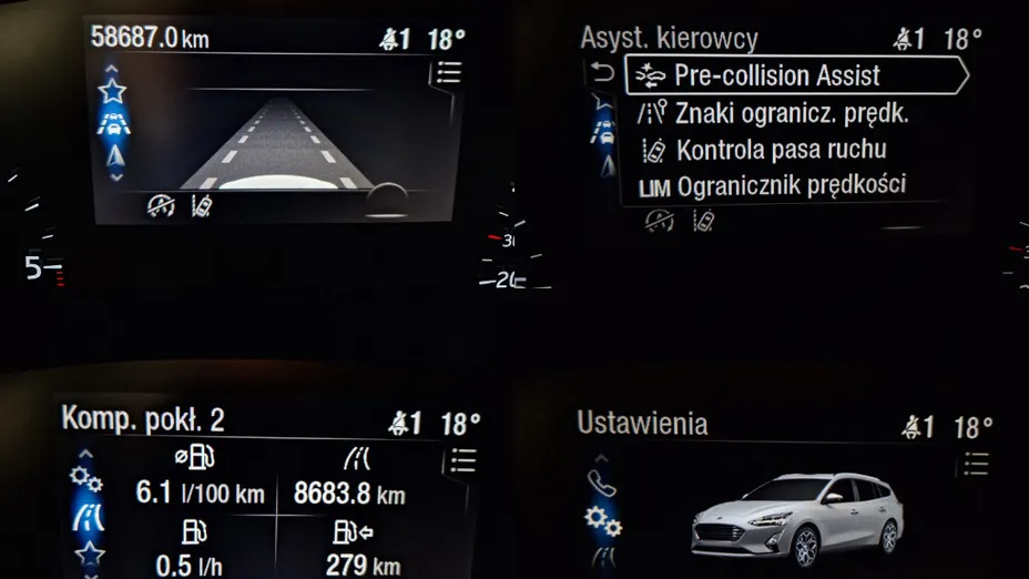 FORD Focus Focus 1.5 EcoBlue SCR Connected aut