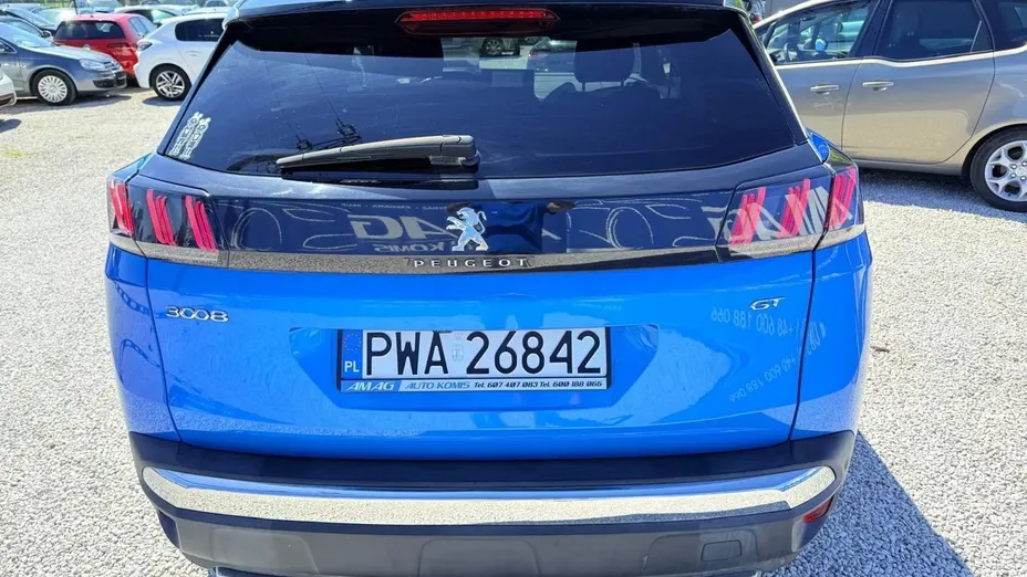 PEUGEOT 3008 3008 1.5 BlueHDi GT S&S