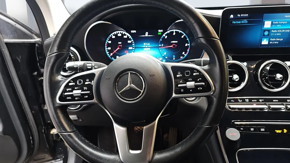 MERCEDES-BENZ GLC GLC 220 d 4-Matic
