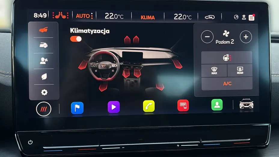 CUPRA Formentor Formentor 2.0 TSI 4Drive VZ DSG