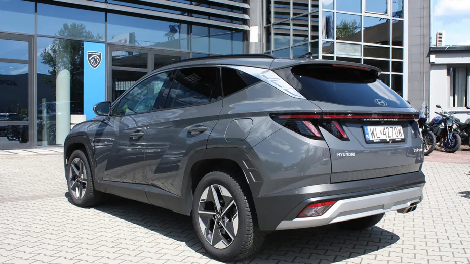 HYUNDAI Tucson Tucson 1.6 T-GDi 48V Smart 2WD DCT