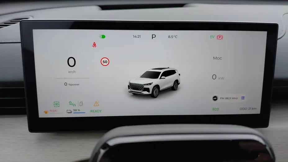 CHERY Tiggo 8 Tiggo 8 1.5 T-GDI Super Hybrid Prestige DCT Nowy