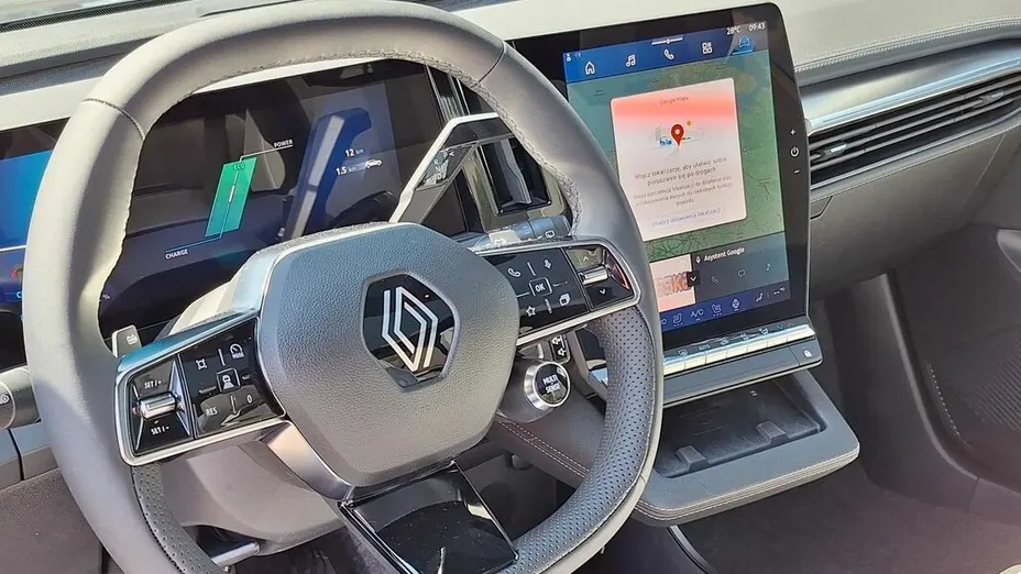 RENAULT Scenic Scenic EV87 Techno Nowy