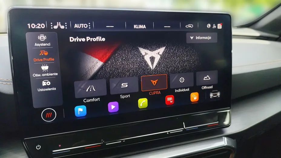 CUPRA Formentor Formentor 2.0 TSI VZ DSG