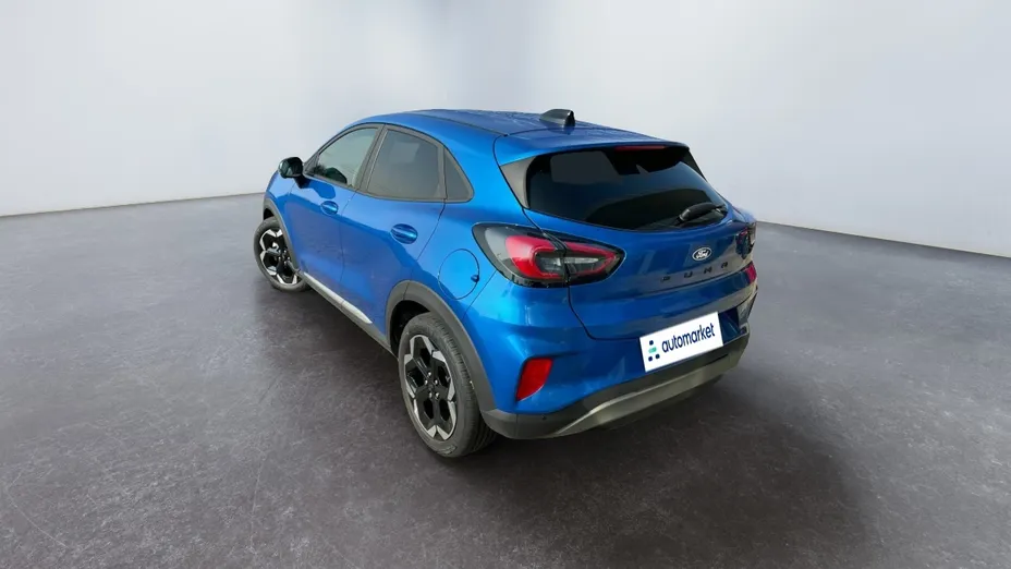 FORD Puma Puma 1.0 EcoBoost mHEV Titanium PowerShift Nowy