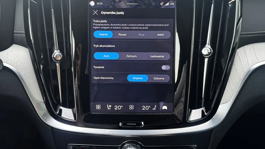 VOLVO V60 V60 T6 AWD Plug-In Hybrid Ultra Bright aut