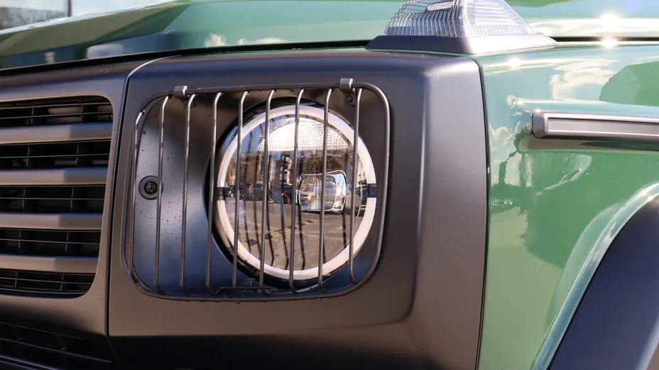 MERCEDES-BENZ Klasa G G 450 d mHEV Edycja Professional 9G-Tronic Nowy