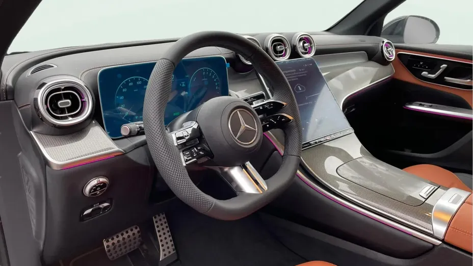 MERCEDES-BENZ GLC GLC 300 e 4-Matic AMG Line Nowy