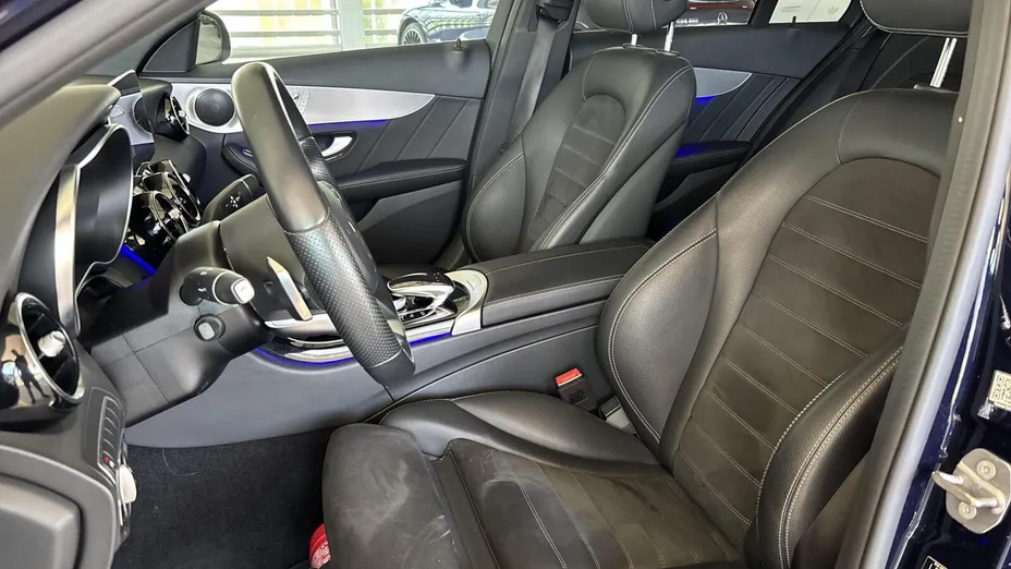 MERCEDES-BENZ C Klasa C 300 d 9G-TRONIC