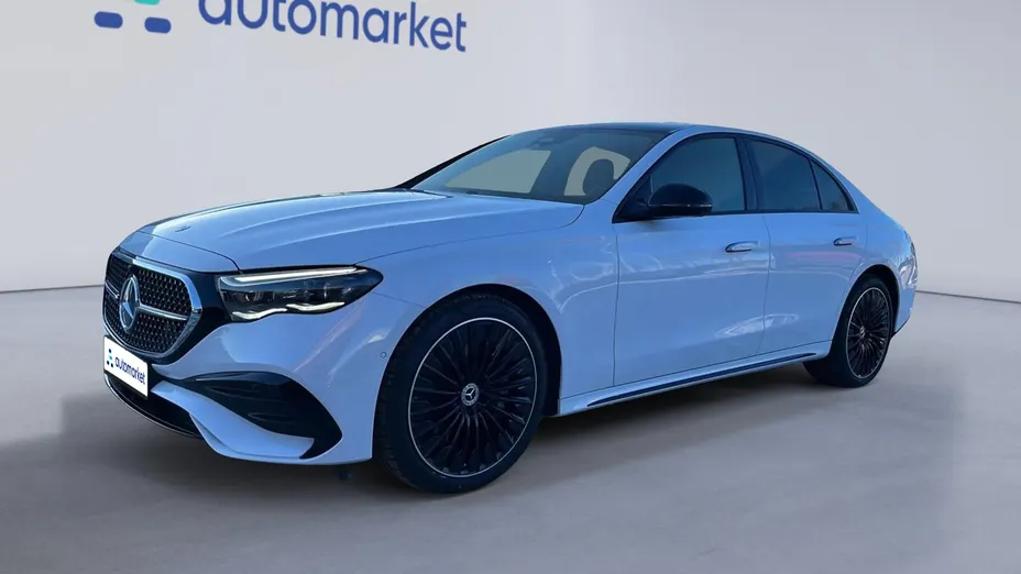 MERCEDES-BENZ E Klasa E 220 d mHEV 4-Matic AMG 9G-Tronic
