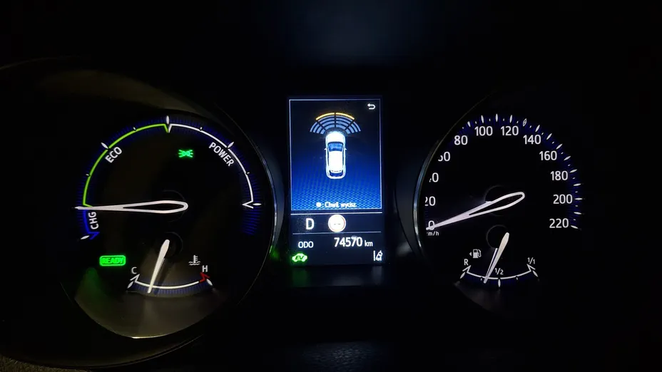 TOYOTA C-HR C-HR 1.8 Hybrid GPF Style