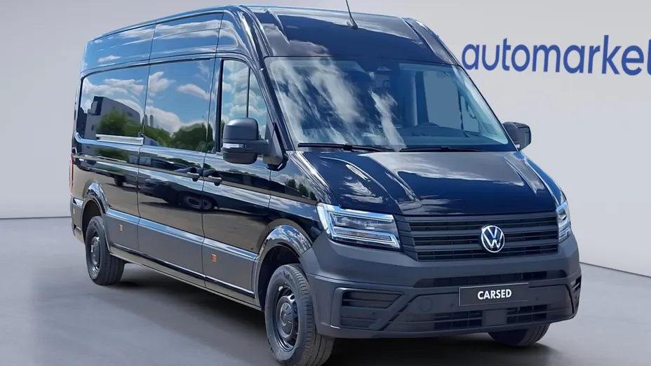 VOLKSWAGEN Crafter Crafter 35 BiTDI (14,4m3) Nowy