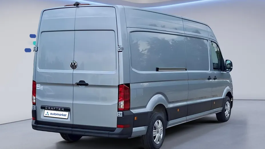 VOLKSWAGEN Crafter Crafter 35 BiTDI (14,4m3) Nowy
