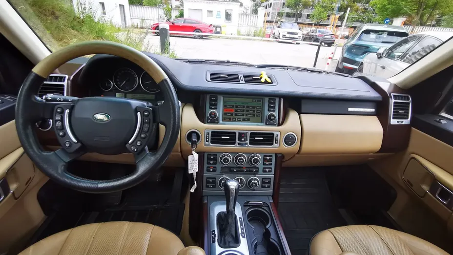 LAND ROVER Range Rover Range Rover 3.6TD V8 Vogue